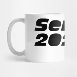 Senior quarantined 2021 Mug